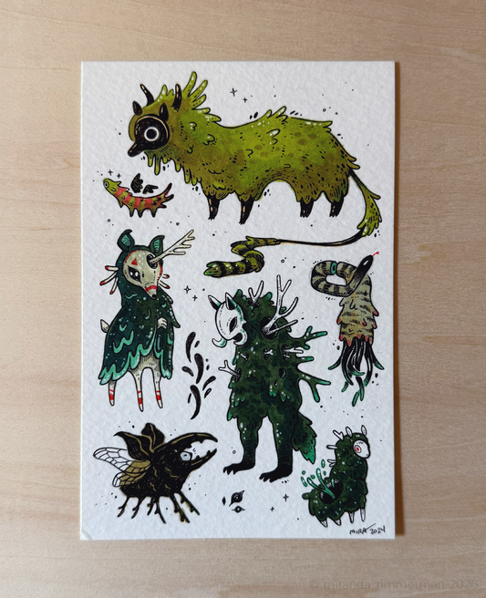 Moss & Co ✦ Original Illustration