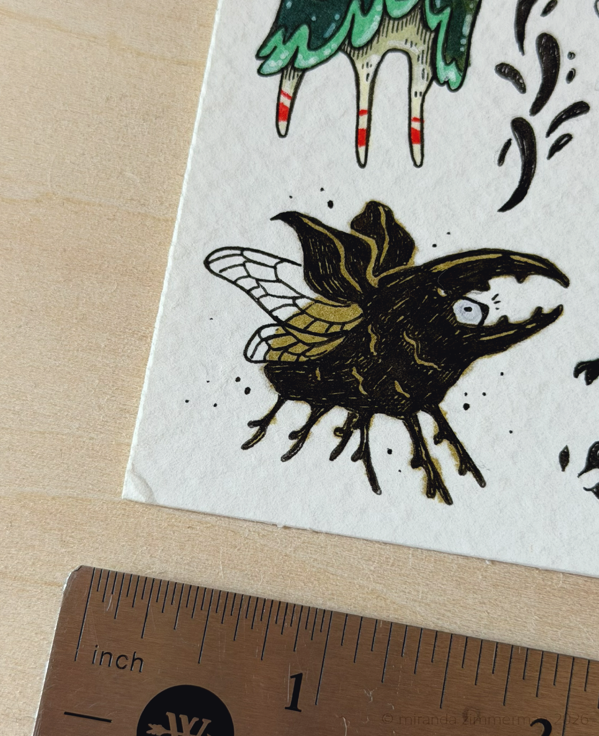 Moss & Co ✦ Original Illustration