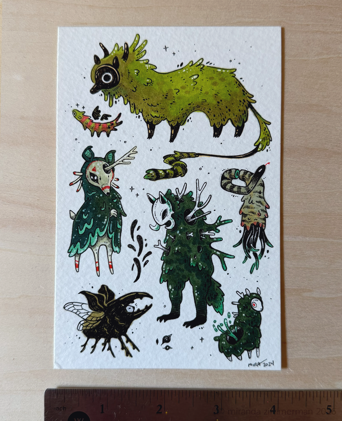 Moss & Co ✦ Original Illustration