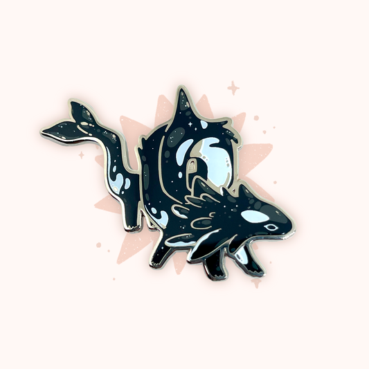 Orcamander ✦ Hard Enamel Pin