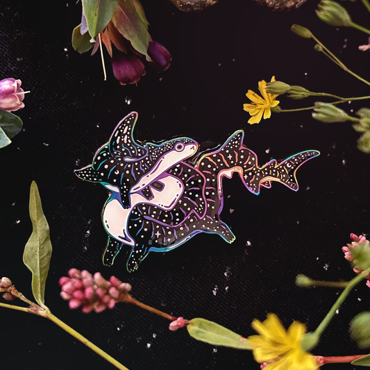 Reef Newt ✦ Rainbow Pin