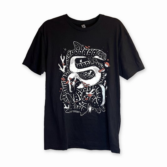 REEF NEWT ✦ unisex tee