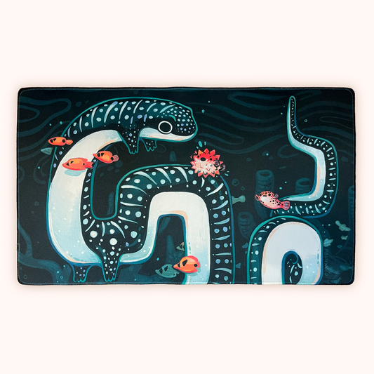 Reef Newt ✦ TCG Mat
