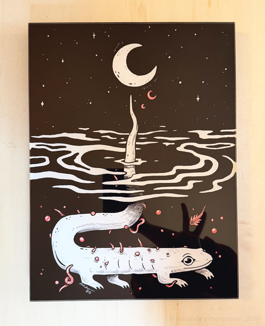 Salamoonder ✦ Acrylic Print
