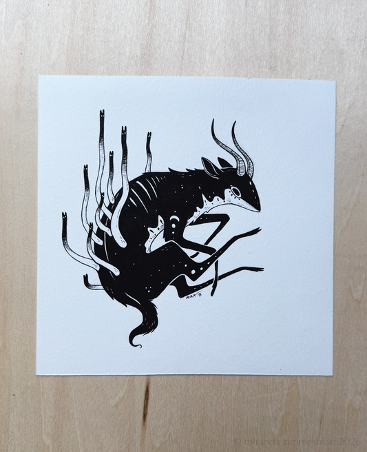 Simplicity ✦ Original Illustration