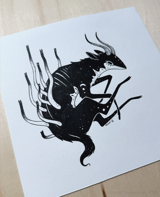 Simplicity ✦ Original Illustration
