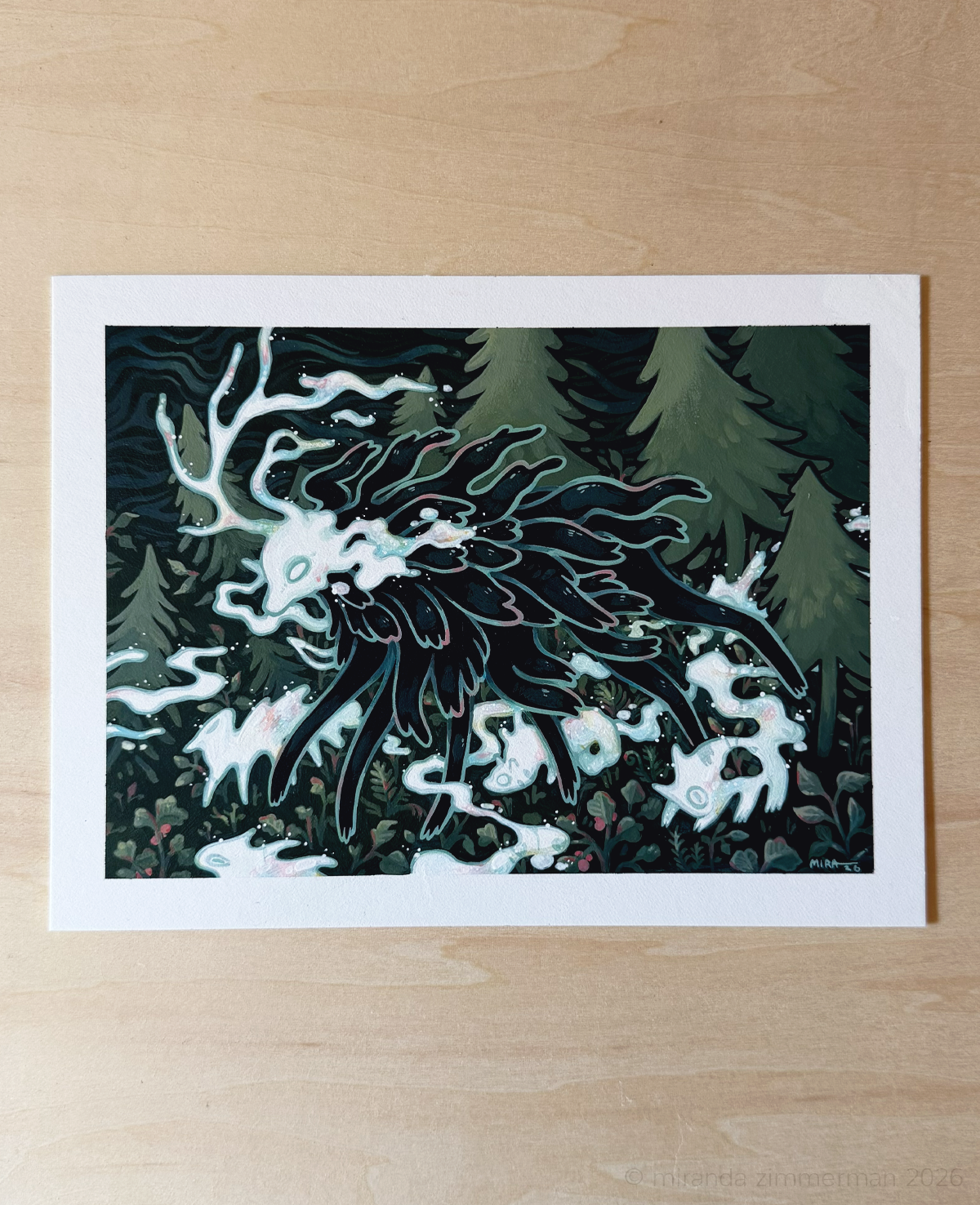 Weird Mist ✦ Original Illustration