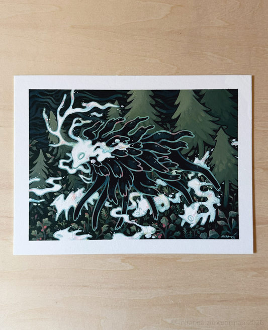 Weird Mist ✦ Original Illustration