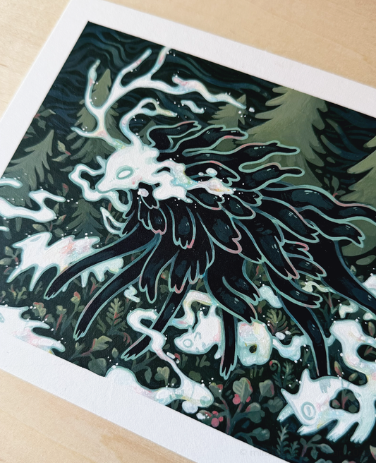 Weird Mist ✦ Original Illustration