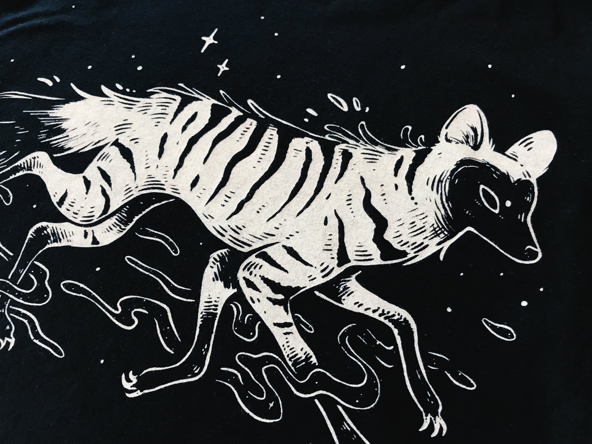 WILD DOG ✦ full-length tee