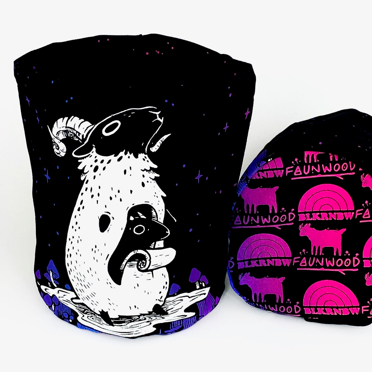Faunwood x BLKRNBW ✦ Stargazers Dice Bag Kit