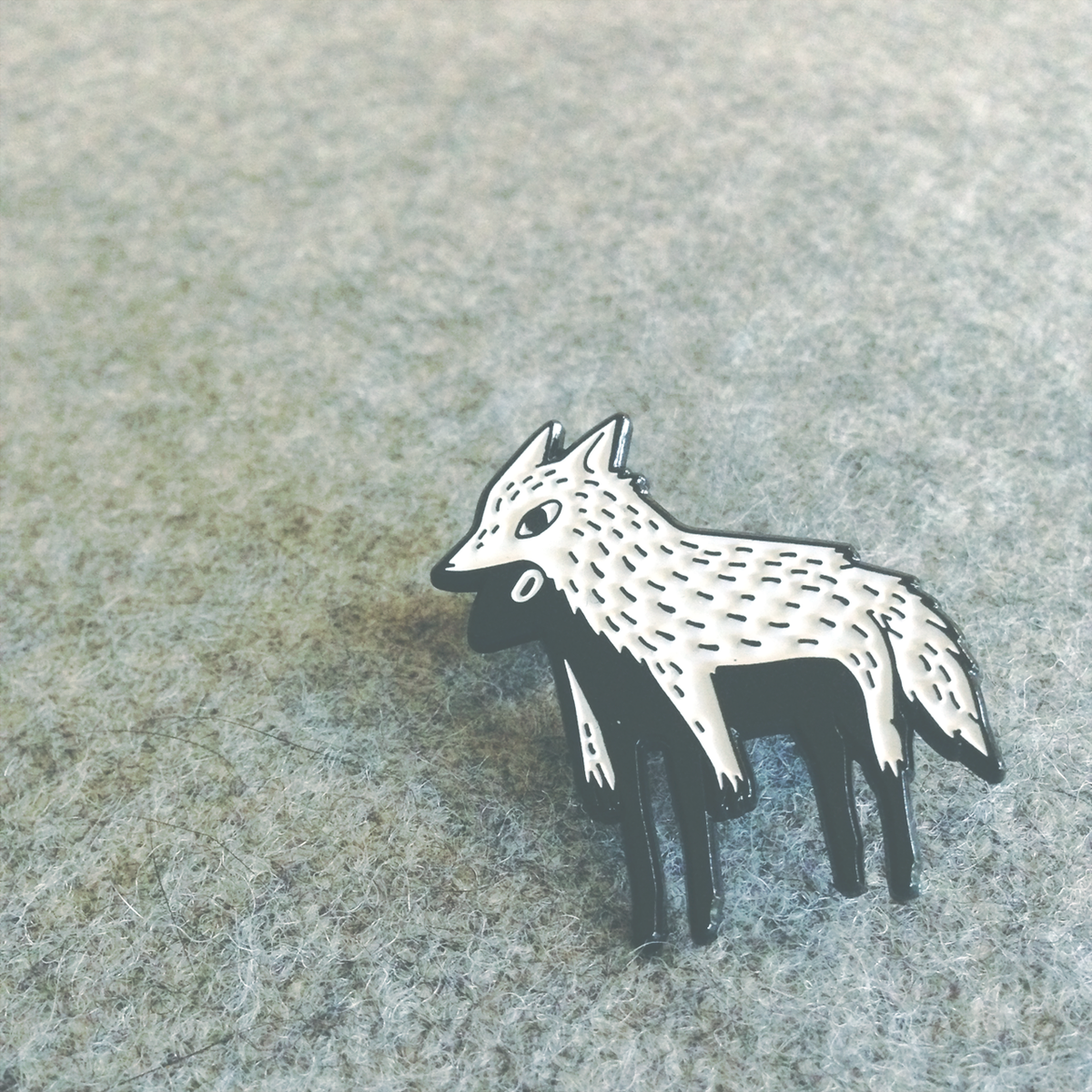 Imposter Pin ✦ Soft Enamel