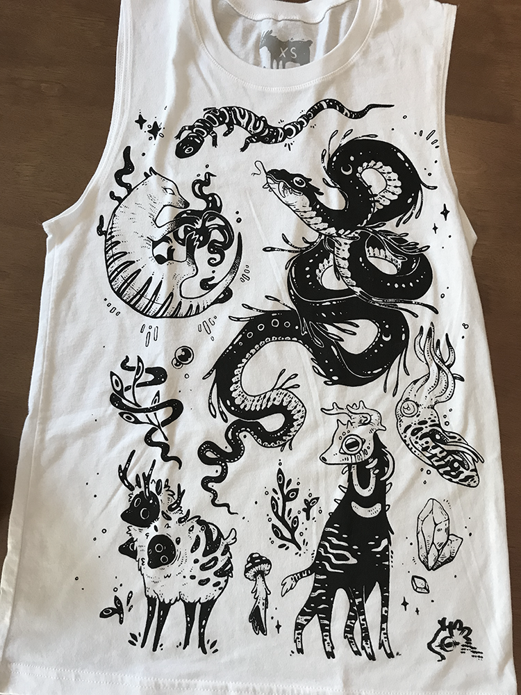 INKLINGS ✦ unisex muscle tank
