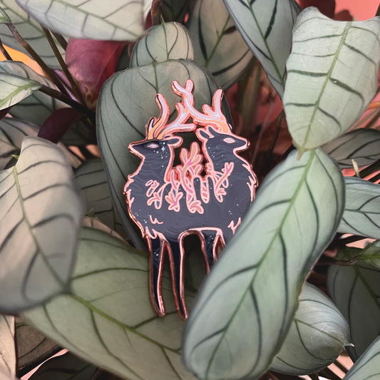 Pushmi ✦ Hard Enamel Pin