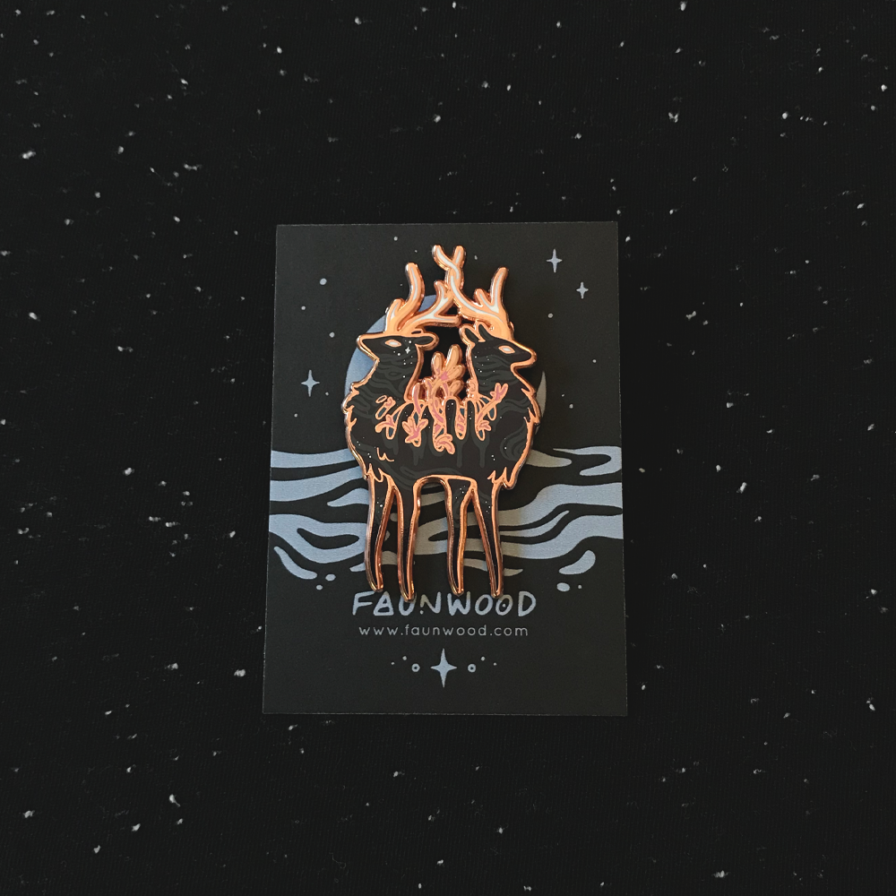 Pushmi ✦ Hard Enamel Pin