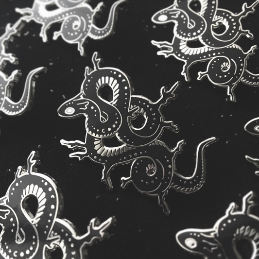 Moonscale ✦ Hard Enamel Pin