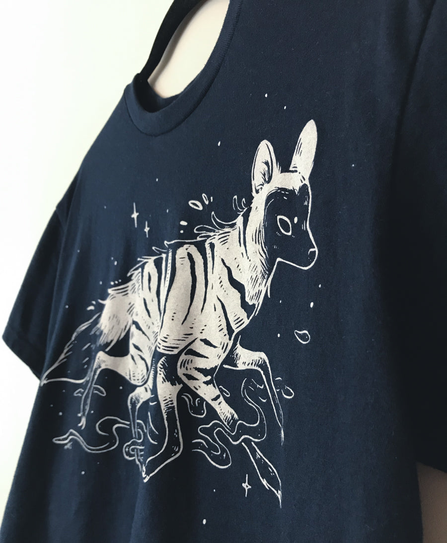WILD DOG ✦ Navy Crop